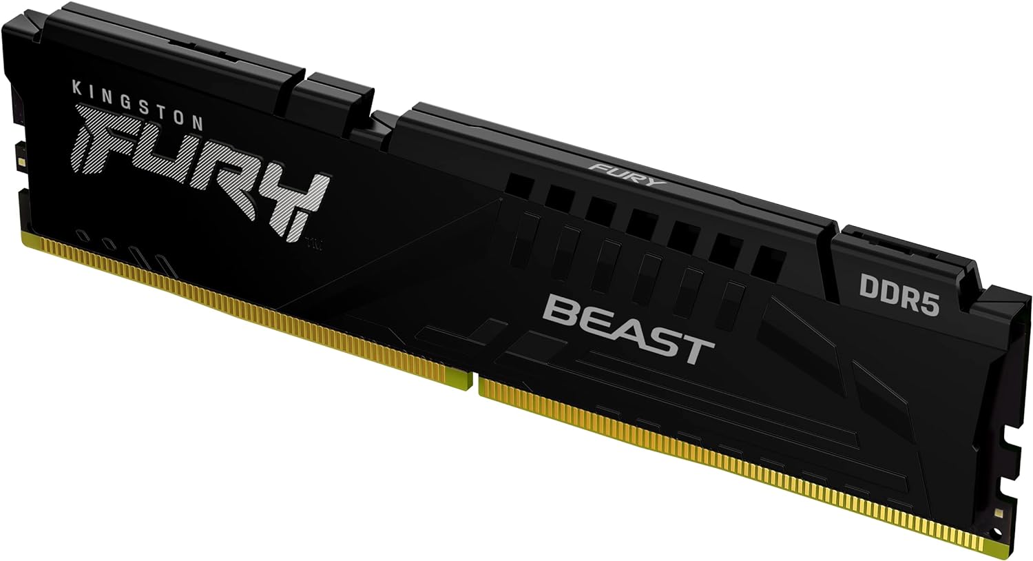 Kingston RAM Desktop Fury 16GB DDR5 5200MHz CL40 Memory Kingston RAM Desktop Fury 16GB DDR5 5200MHz CL40 Memory